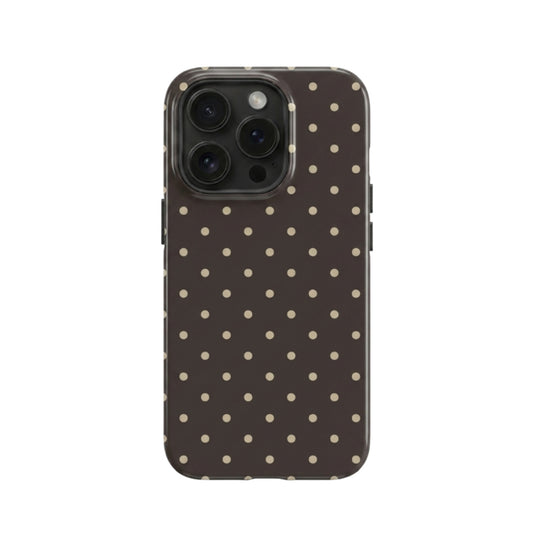 Luxe Mocha - iPhone X/11/12/13/14/15/16/17