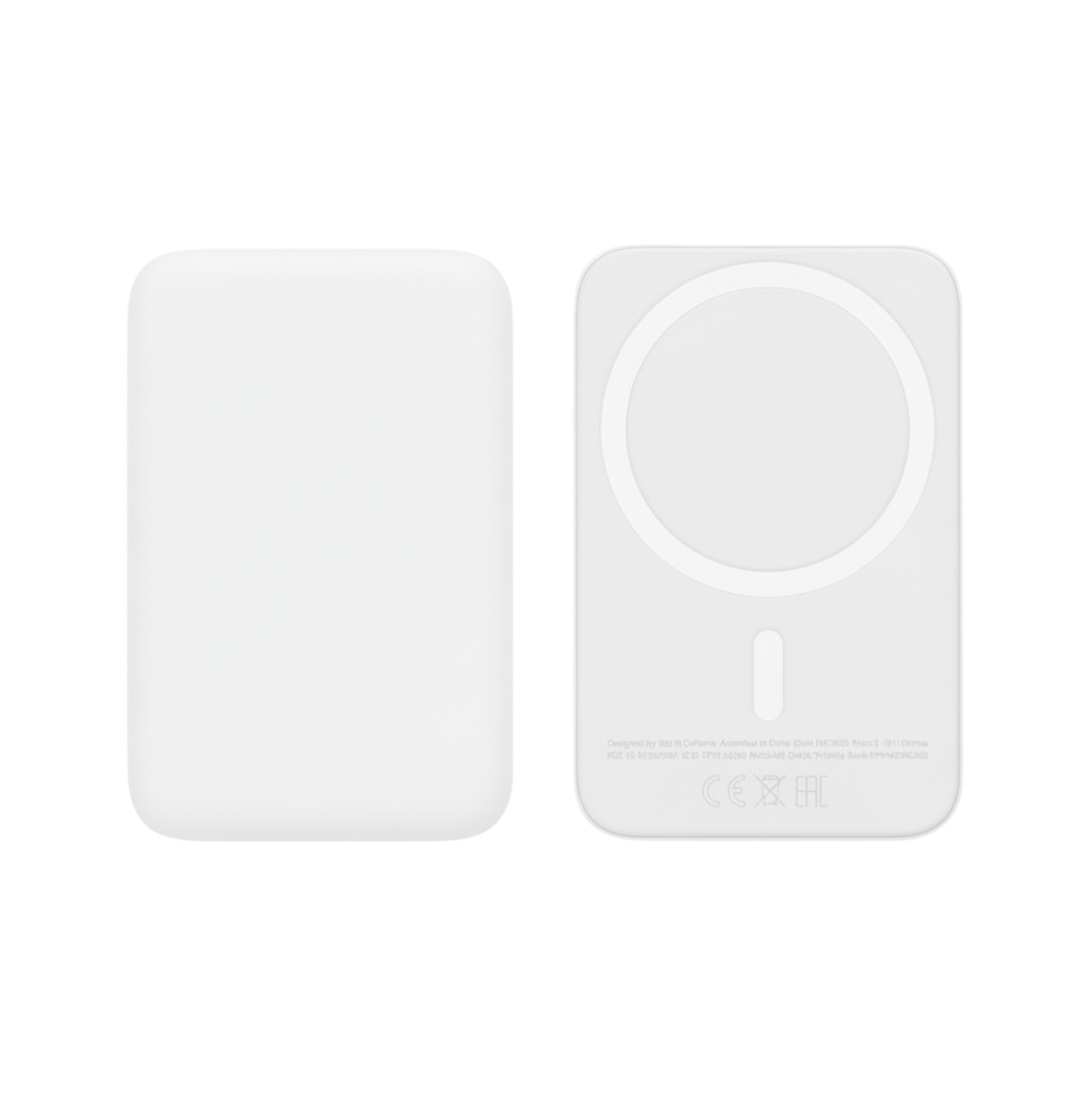 Batería Externa Wireless {5000 / 10000} mAh - Blanco