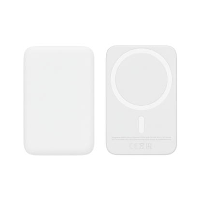 Batería Externa Wireless {5000 / 10000} mAh - Blanco