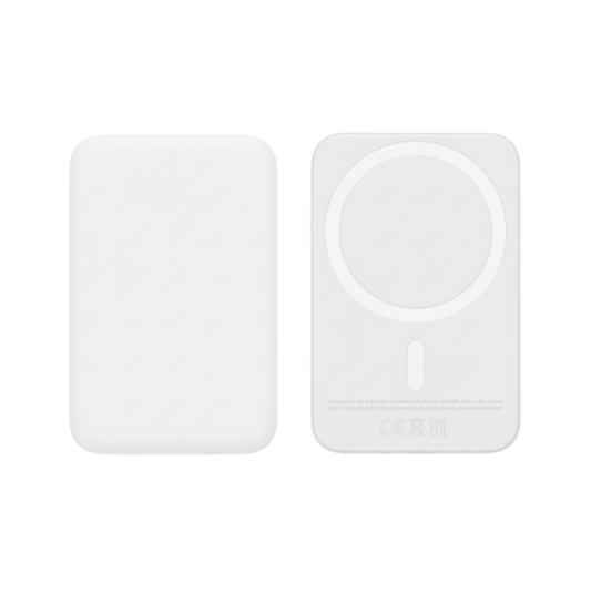 Batería Externa Wireless {5000 / 10000} mAh - Blanco