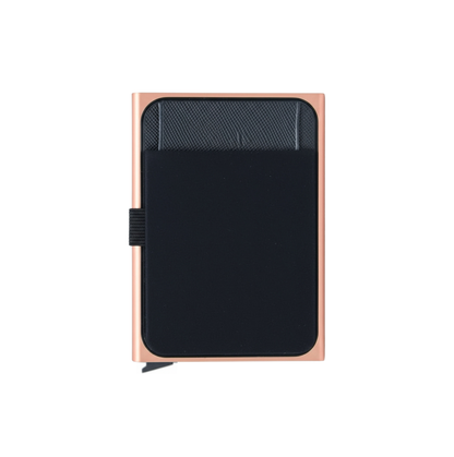 Tarjetero SlideX - Oro Rosa