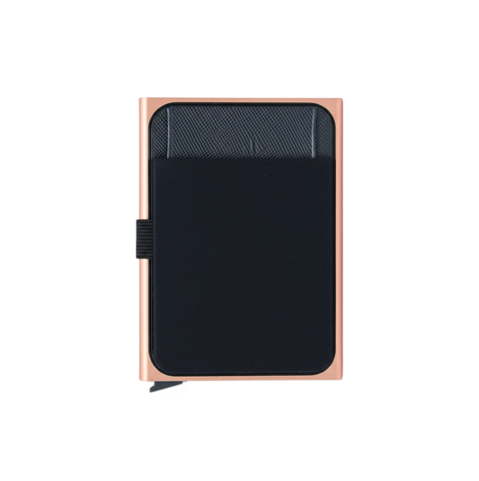 Tarjetero SlideX - Oro Rosa