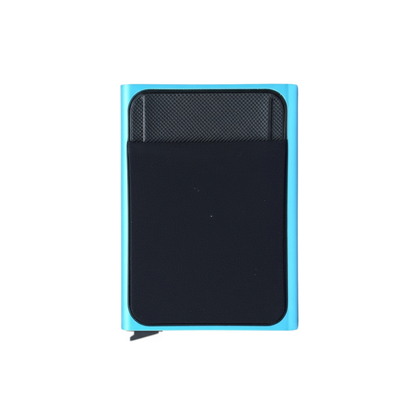 Tarjetero SlideX - Azul Claro