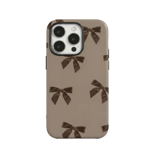 Velvet Bow - iPhone 11/12/13/14/15/16/17