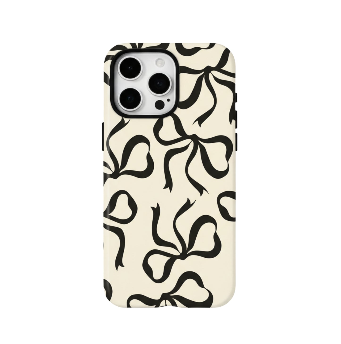 Noir Bow - iPhone 11/12/13/14/15/16