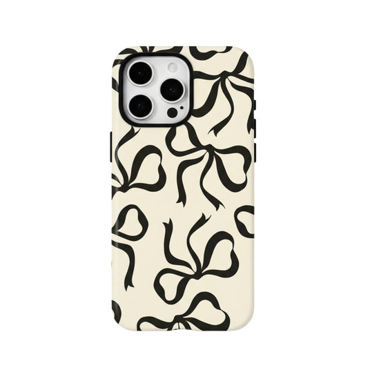 Noir Bow - iPhone 11/12/13/14/15/16