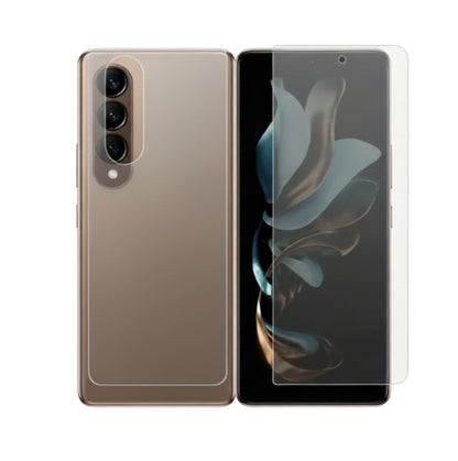 Protector de Pantallas Traseras de Hidrogel Mate para Samsung Galaxy Z Fold