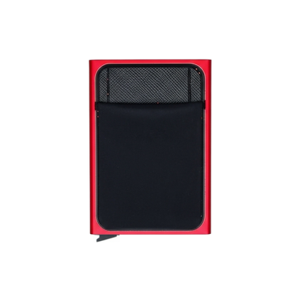 Tarjetero SlideX - Rojo