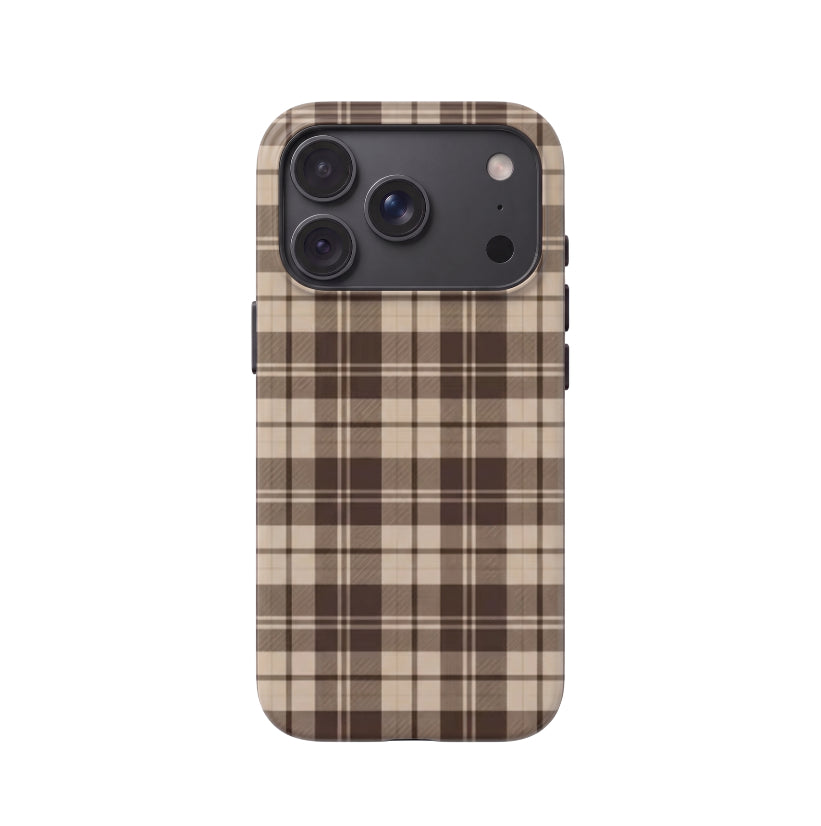 Funda Cocoa Tartan