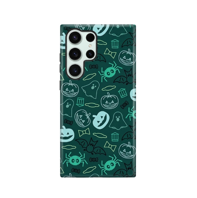 Funda Green Doodle