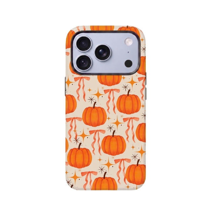 Funda Ribbon Pumpkin