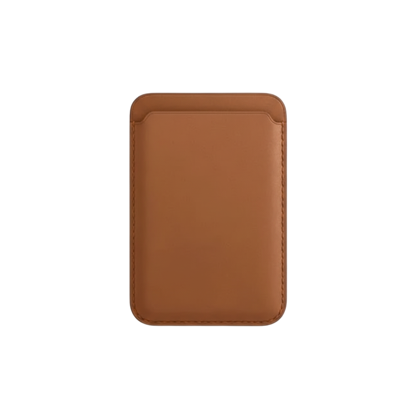 Cartera Magsafe de Cuero - Marrón