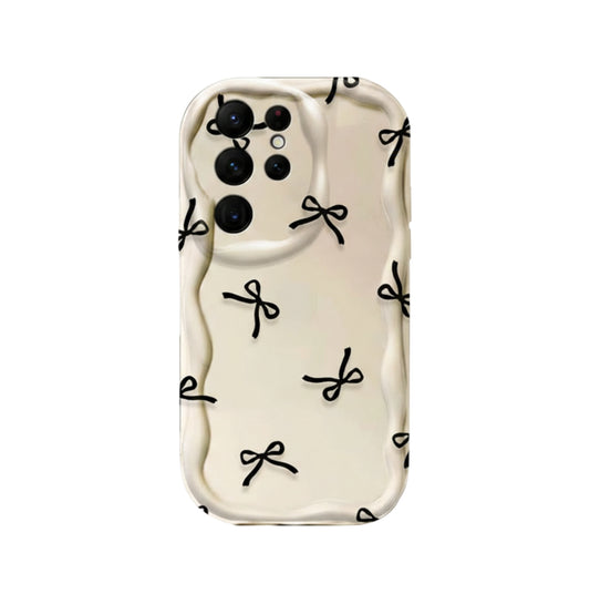 Noir Bows - Samsung Galaxy Series S & A