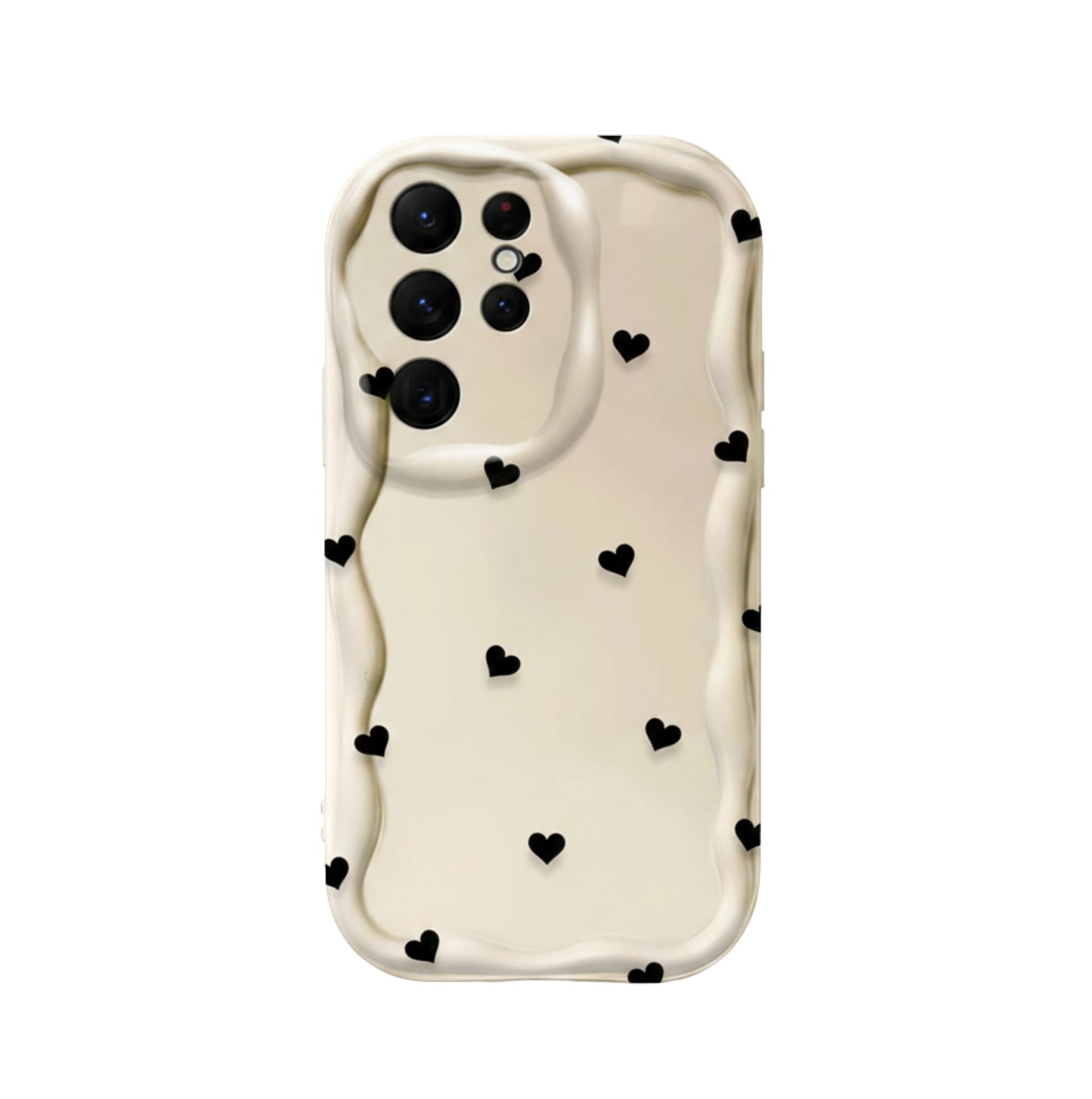 Noir Hearts - Samsung Galaxy Series S & A