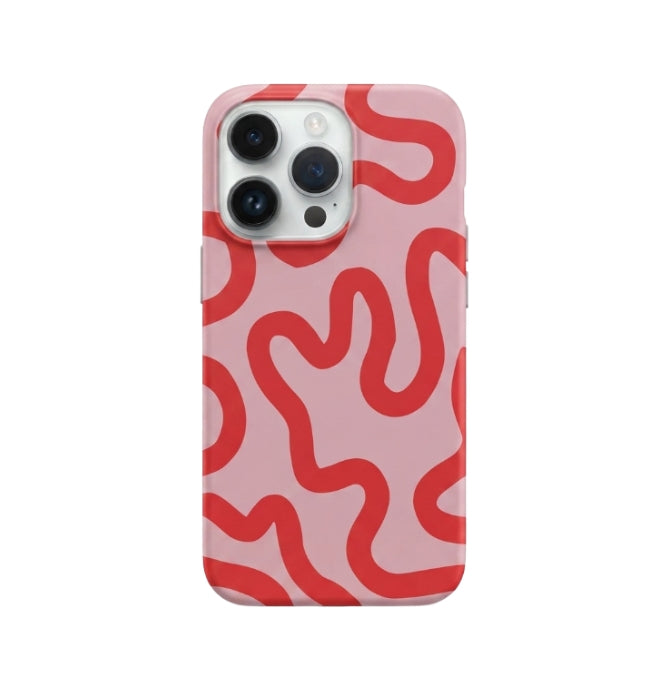 Funda Coral - iPhone X/11/12/13/14/15/16/17