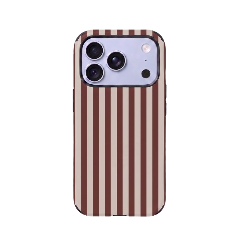 Funda Mocha Stripe