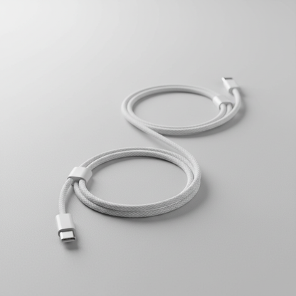 Cable trenzado USB-C 60W Carga Rápida