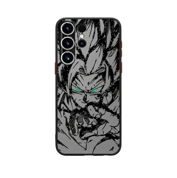Saiyan Shield - Samsung S10/S20/S21/S22/S23/S24/S25 + Notes y FE