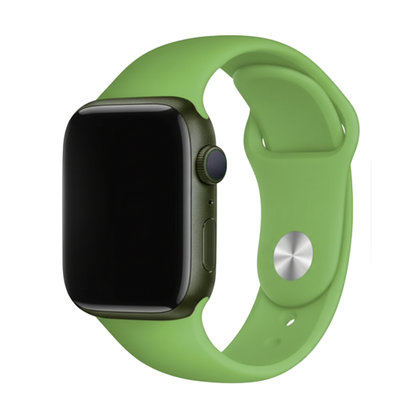 Correa Basic Apple Watch - Tonos verdes