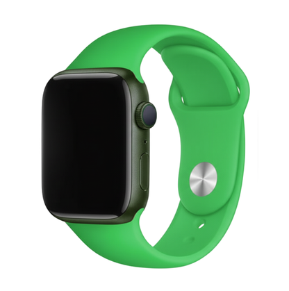 Correa Basic Apple Watch - Tonos verdes