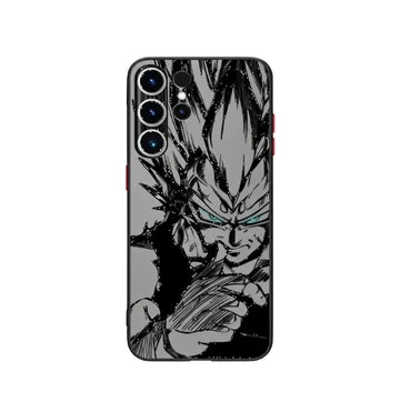 Saiyan Shield - Samsung S10/S20/S21/S22/S23/S24/S25 + Notes y FE
