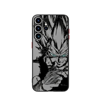 Saiyan Shield - Samsung S10/S20/S21/S22/S23/S24/S25 + Notes y FE