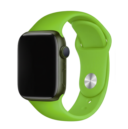 Correa Basic Apple Watch - Tonos verdes