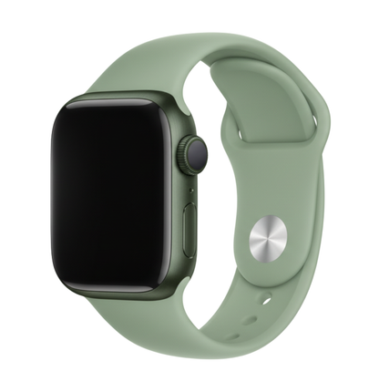 Correa Basic Apple Watch - Tonos verdes