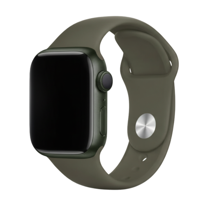 Correa Basic Apple Watch - Tonos verdes