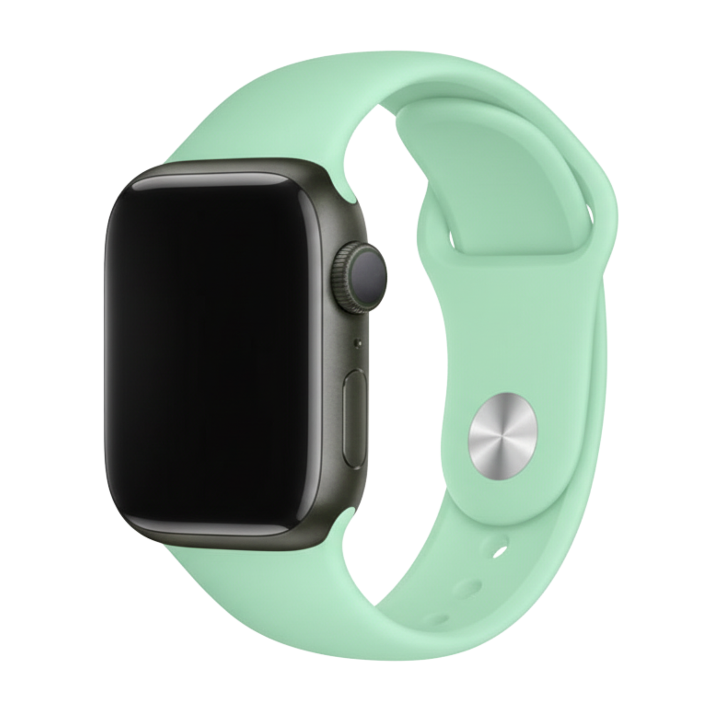 Correa Basic Apple Watch - Tonos verdes