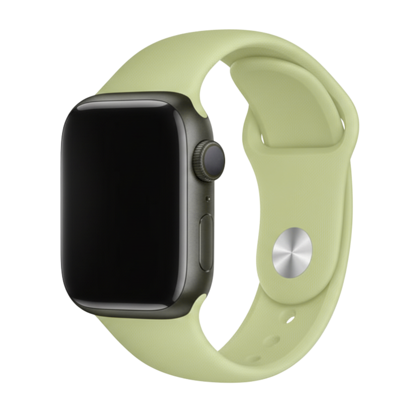 Correa Basic Apple Watch - Tonos verdes