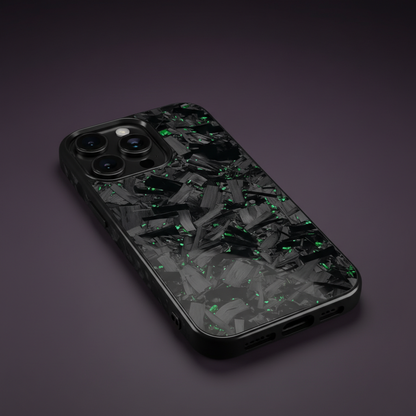 CarbonX Verde Forjado - iPhone 12/13/14/15/16/17