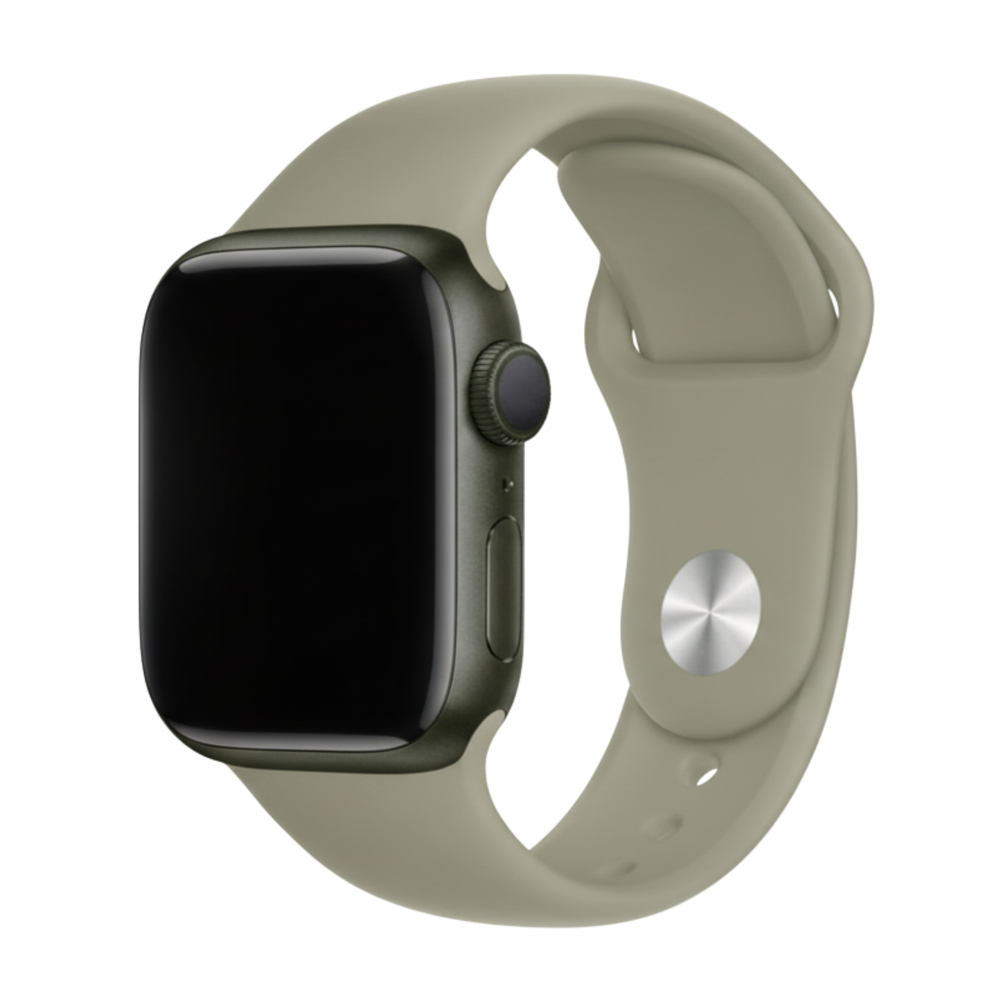 Correa Basic Apple Watch - Tonos verdes