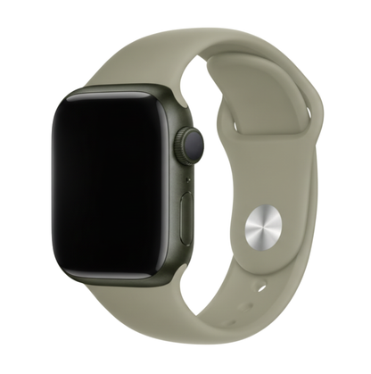 Correa Basic Apple Watch - Tonos verdes