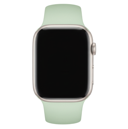 Correa Basic Apple Watch - Tonos verdes