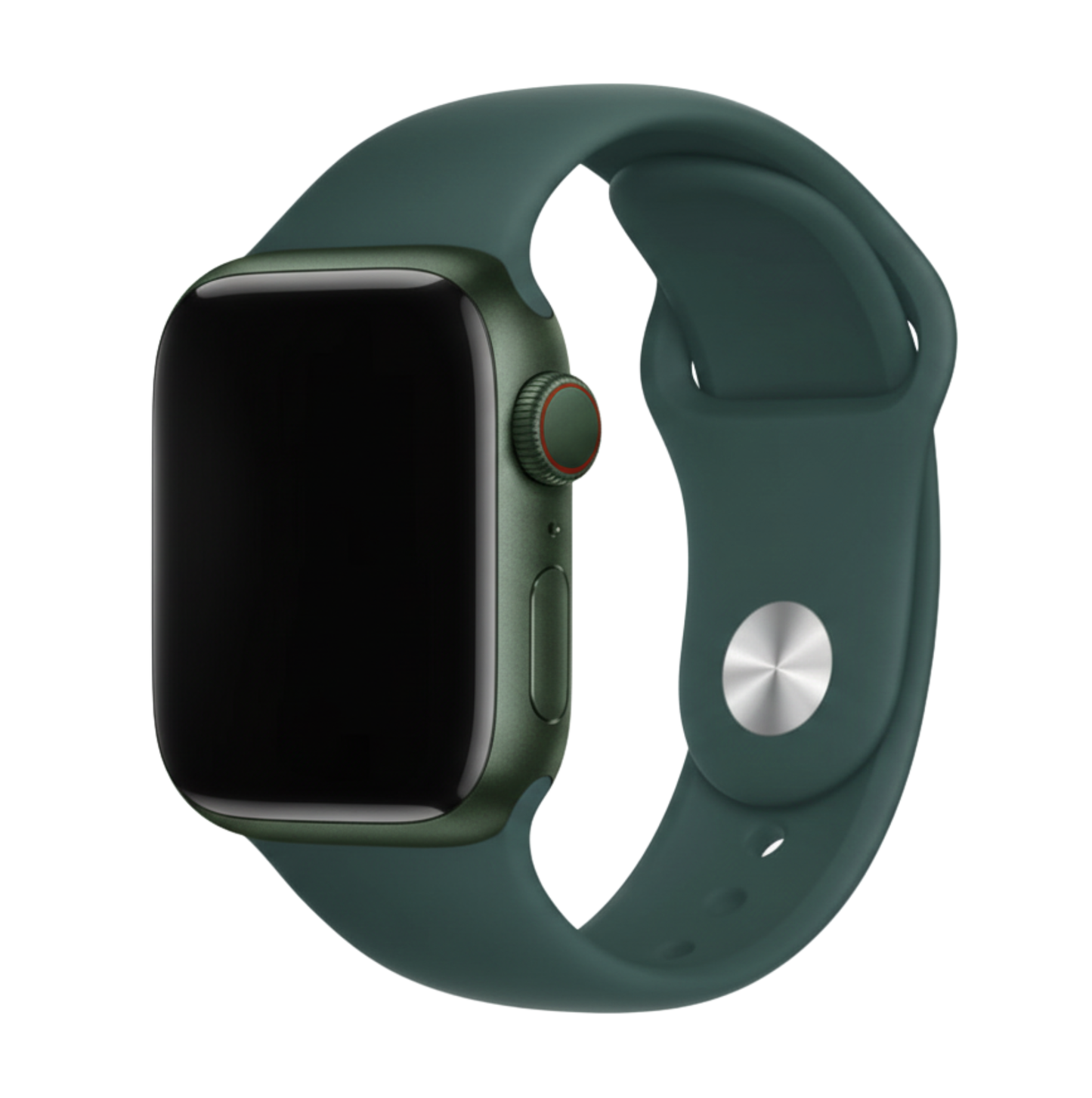 Correa Basic Apple Watch - Tonos verdes