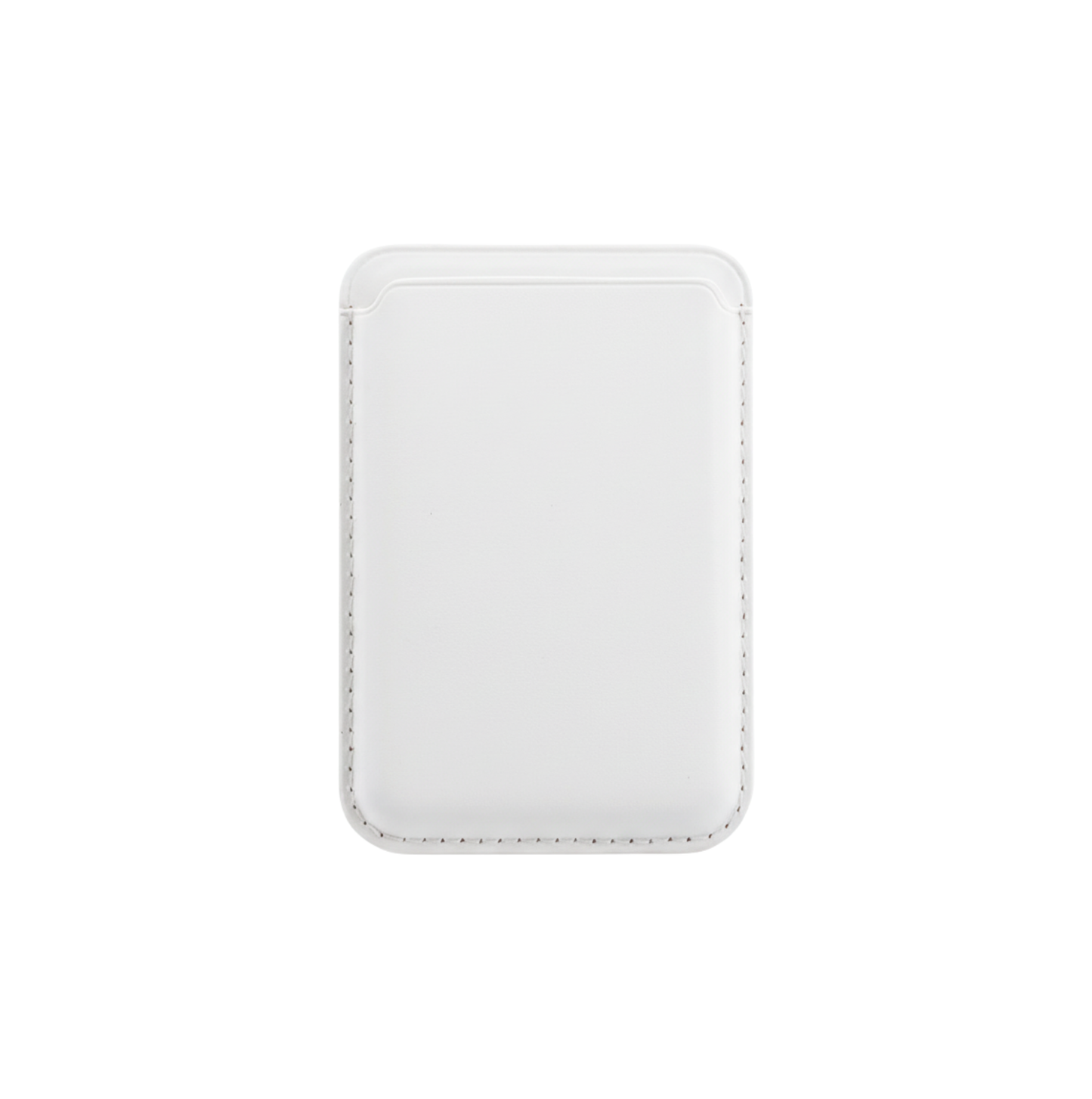 Cartera Magsafe de Cuero - Blanco