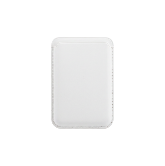 Cartera Magsafe de Cuero - Blanco