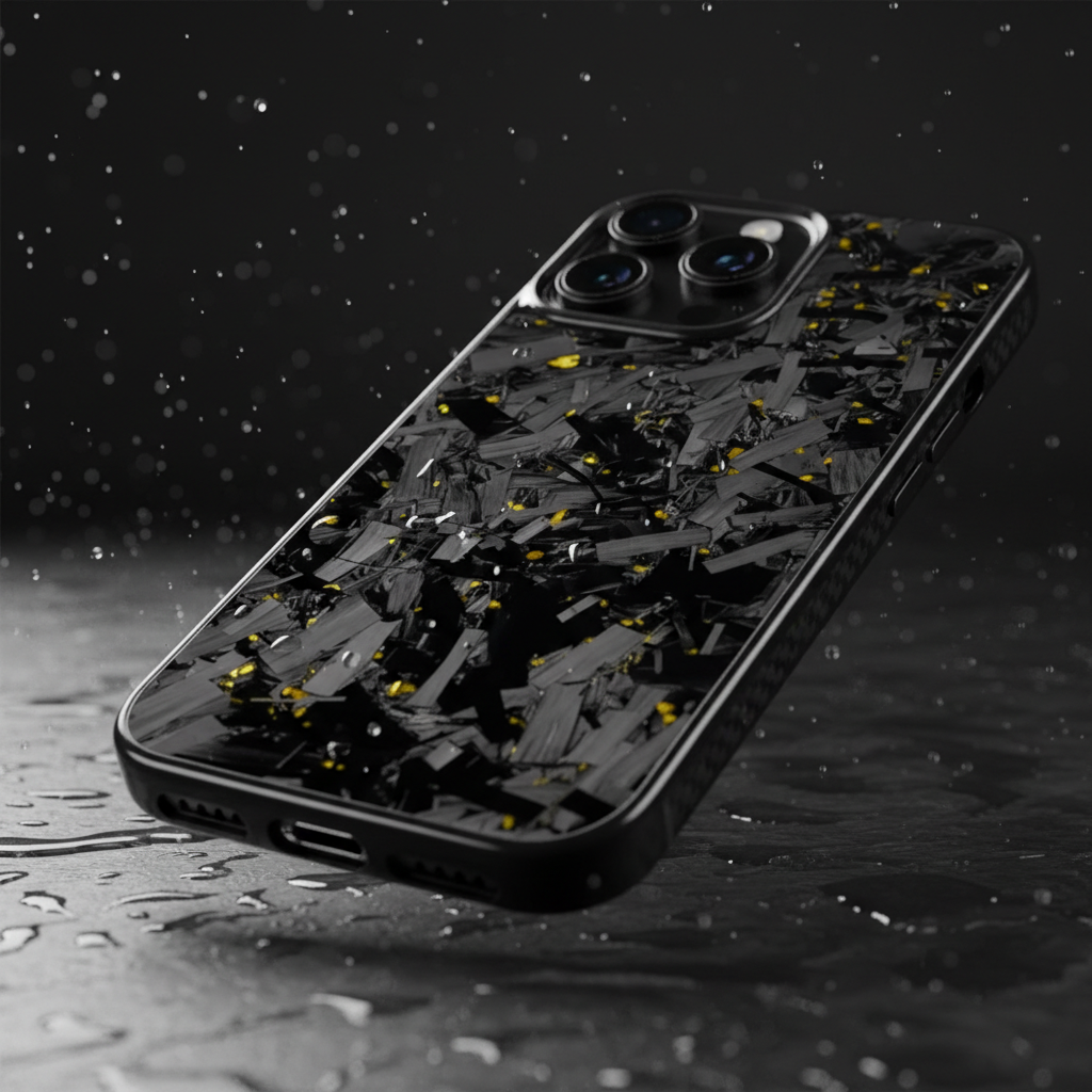 CarbonX Naranja- iPhone 12/13/14/15/16/17