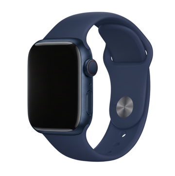 Correa Basic Apple Watch - Tonos azules