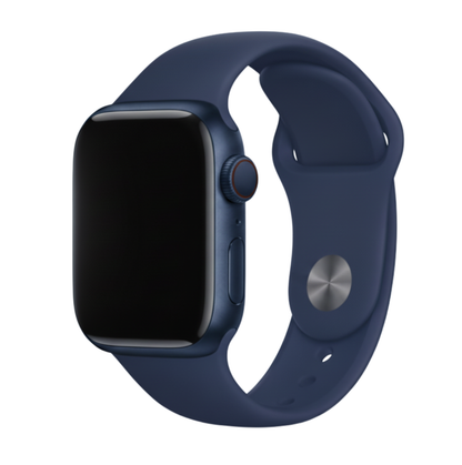 Correa Basic Apple Watch - Tonos azules