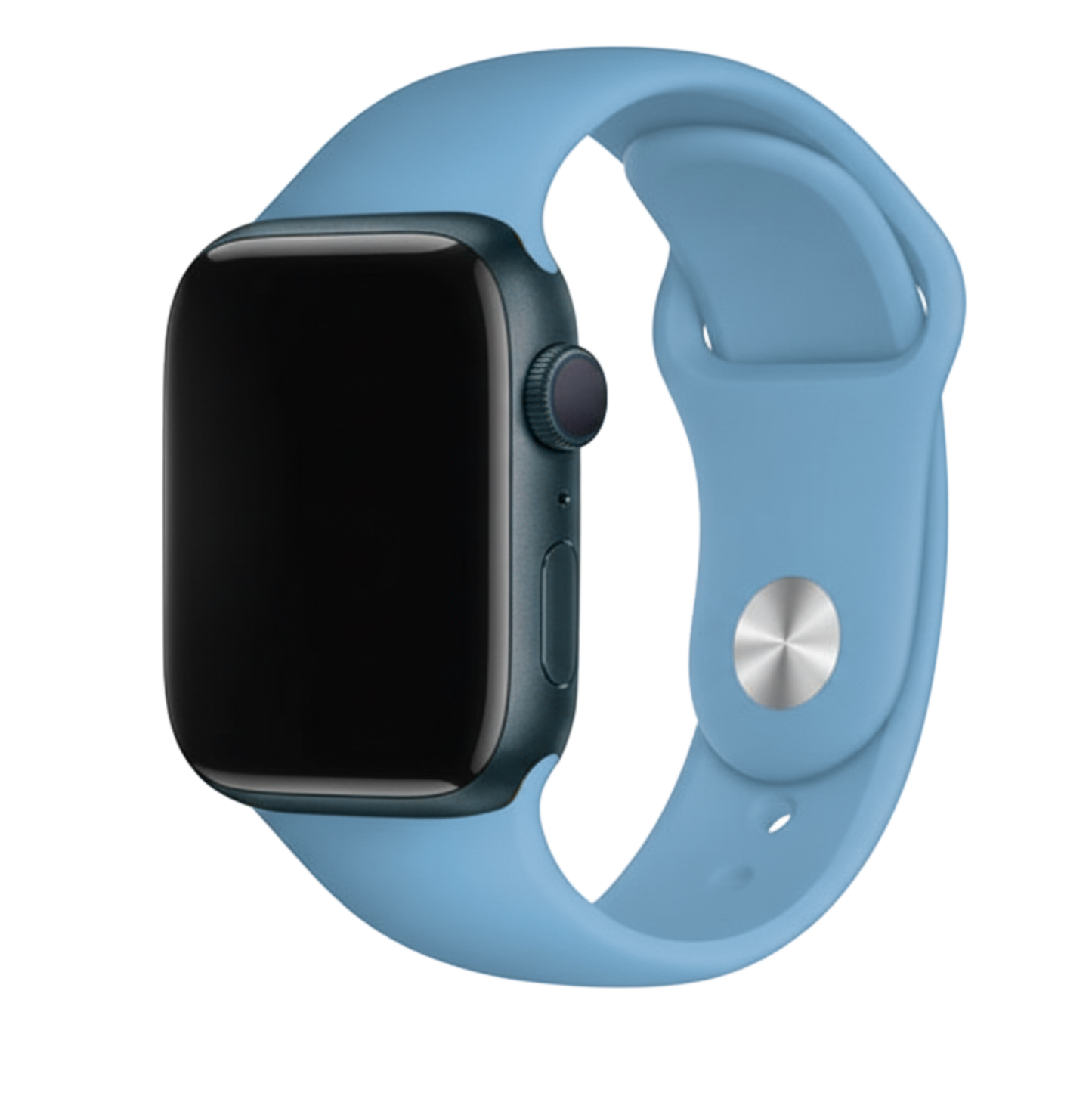Correa Basic Apple Watch - Tonos azules