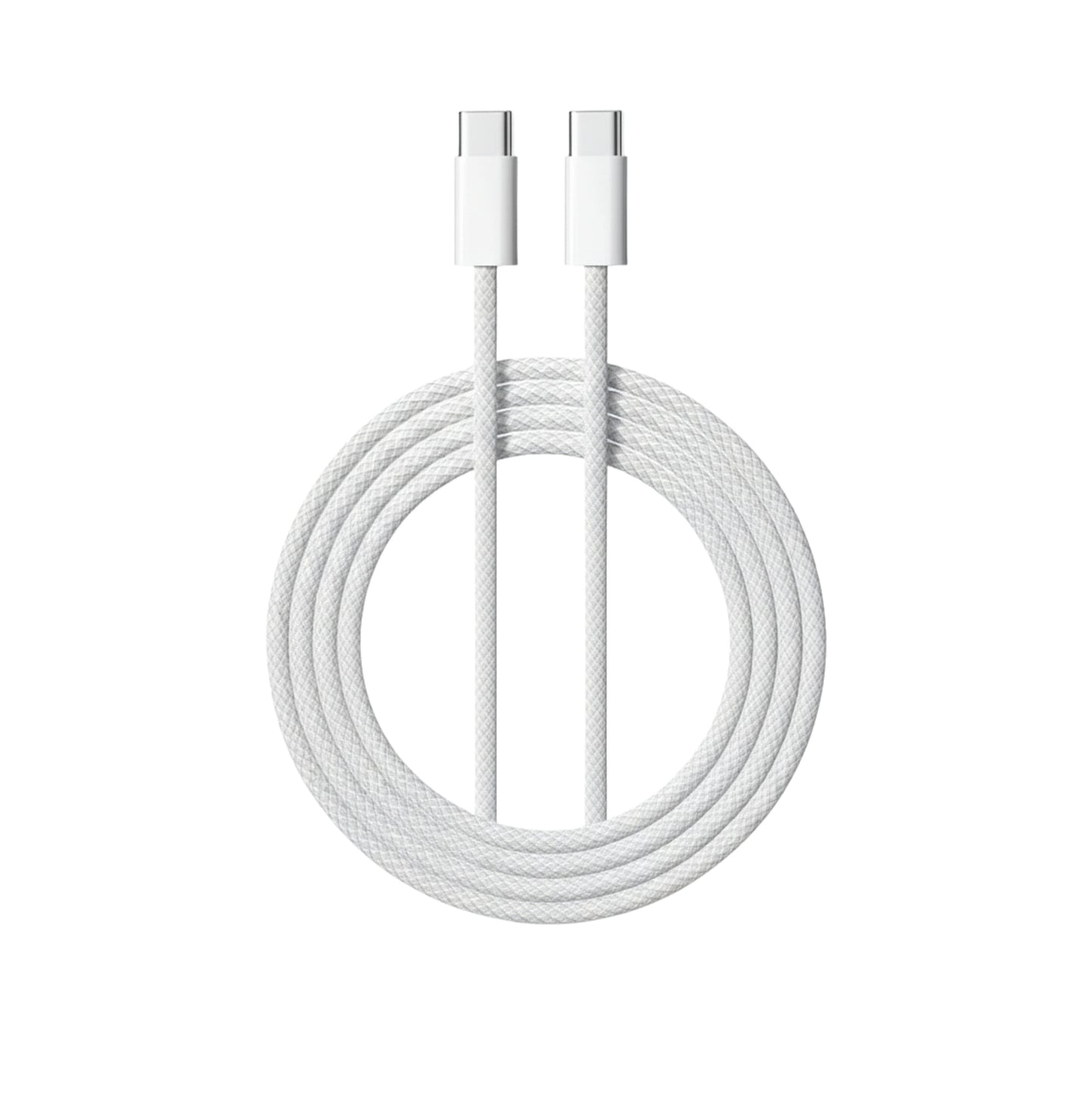 Cable trenzado USB-C 60W Carga Rápida