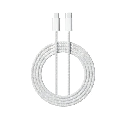 Cable trenzado USB-C 60W Carga Rápida