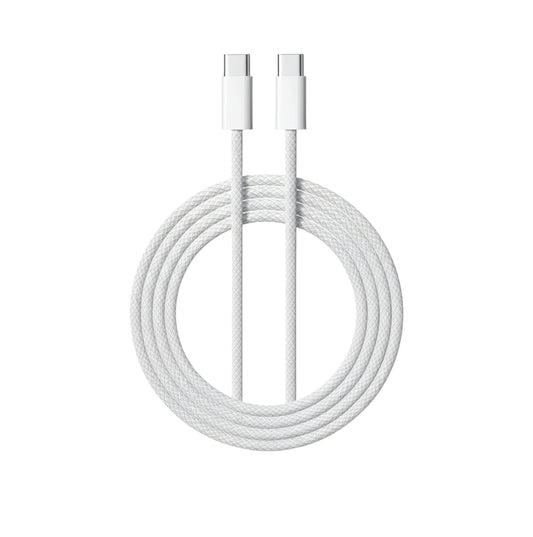Cable trenzado USB-C 60W Carga Rápida