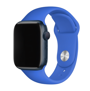 Correa Basic Apple Watch - Tonos azules