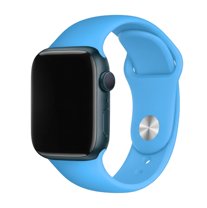 Correa Basic Apple Watch - Tonos azules