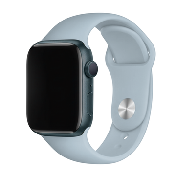 Correa Basic Apple Watch - Tonos azules