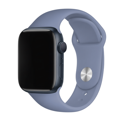 Correa Basic Apple Watch - Tonos azules