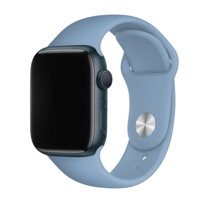 Correa Basic Apple Watch - Tonos azules